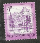 Stamps Austria -  Almsee