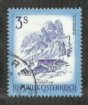 Stamps Austria -  Bischofsmutze