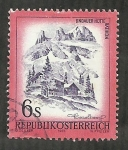 Stamps Austria -  Undauer Hutte