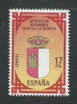 Stamps : Europe : Spain :  Estatuto autonomia Castilla la Mancha
