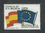 Stamps : Europe : Spain :  Consejo de Europa