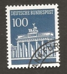 Stamps Germany -  INTERCAMBIO
