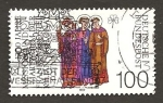 Stamps Germany -  INTERCAMBIO