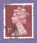 Stamps United Kingdom -  INTERCAMBIO