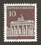 Stamps Germany -  INTERCAMBIO