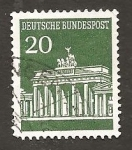 Stamps Germany -  INTERCAMBIO