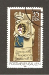 Stamps Germany -  INTERCAMBIO