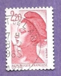 Stamps France -  INTERCAMBIO