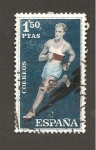 Stamps Spain -  INTERCAMBIO