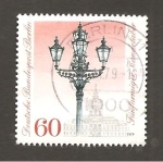 Stamps Germany -  INTERCAMBIO