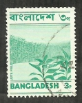 Sellos de Asia - Bangladesh -  Jute Field