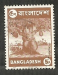 Stamps : Asia : Bangladesh :  Jack Fruit