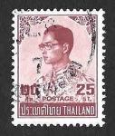 Sellos del Mundo : Asia : Tailandia : 655 - Rey Bhumibol Adulyadej de Thailandia
