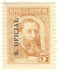 Stamps America - Argentina -  Jose Hernandez