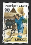 Stamps Thailand -  1074 - Día de las Naciones Unidas