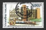 Sellos de Asia - Tailandia -  1103 - Centro de Correos de Bangkok