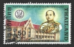 Sellos de Asia - Tailandia -  1105 - LXXII Aniversario del Banco de Ahorros del Gobierno