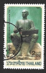 Sellos de Asia - Tailandia -  1144 - Estatua de Sunthon Phu