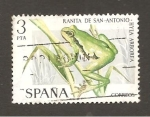 Stamps Spain -  INTERCAMBIO