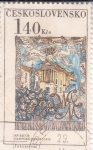 Stamps Czechoslovakia -  PINTURA-