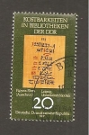 Stamps Germany -  INTERCAMBIO