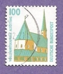 Stamps Germany -  INTERCAMBIO