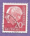 Stamps Germany -  INTERCAMBIO