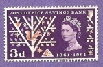 Stamps United Kingdom -  INTERCAMBIO