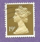 Stamps United Kingdom -  INTERCAMBIO