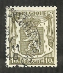 Stamps Belgium -  Escudo Armas