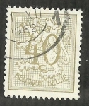 Stamps Belgium -  Leon Heraldico