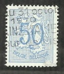 Stamps Belgium -  Leon Heraldico