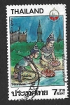Stamps Thailand -  1189 - Año del Turismo
