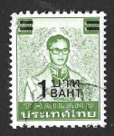 Stamps Thailand -  1226 - Rey Bhumibol Adulyadej de Thailandia