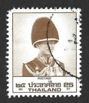 Sellos de Asia - Tailandia -  1228 - Rey Bhumibol Adulyadej de Thailandia