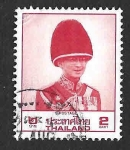 Sellos de Asia - Tailandia -  1233 - Rey Bhumibol Adulyadej de Thailandia
