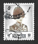 Sellos del Mundo : Asia : Tailandia : 1247 - Rey Bhumibol Adulyadej de Thailandia