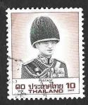 Stamps Thailand -  1248 - Rey Bhumibol Adulyadej de Thailandia