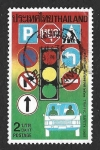 Stamps Thailand -  1272 - Seguridad de Trafico