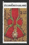 Sellos de Asia - Tailandia -  1280 - Ordenes Reales Tailandesas