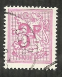 Stamps Belgium -  Leon HeraLDICO