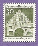 Stamps Germany -  INTERCAMBIO