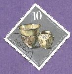 Stamps Germany -  INTERCAMBIO