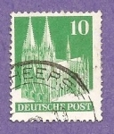 Stamps Germany -  INTERCAMBIO