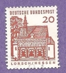 Stamps Germany -  INTERCAMBIO