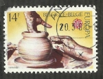 Stamps Belgium -  Europa