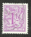 Stamps Belgium -  Leon Heraldico