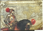 Stamps Belgium -  500 aniversario Carlo V