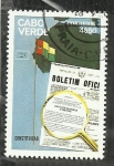 Stamps : Africa : Cape_Verde :  constituiçao