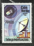 Stamps Cape Verde -  Telecomunicaçoes